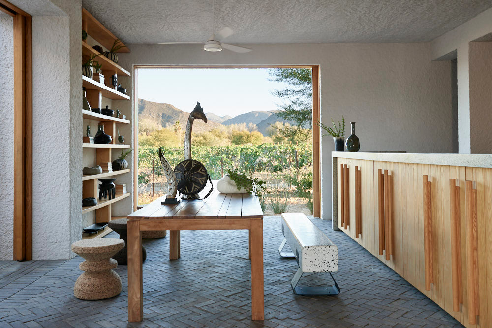 סל ליניארי מצמר גאנה לבן