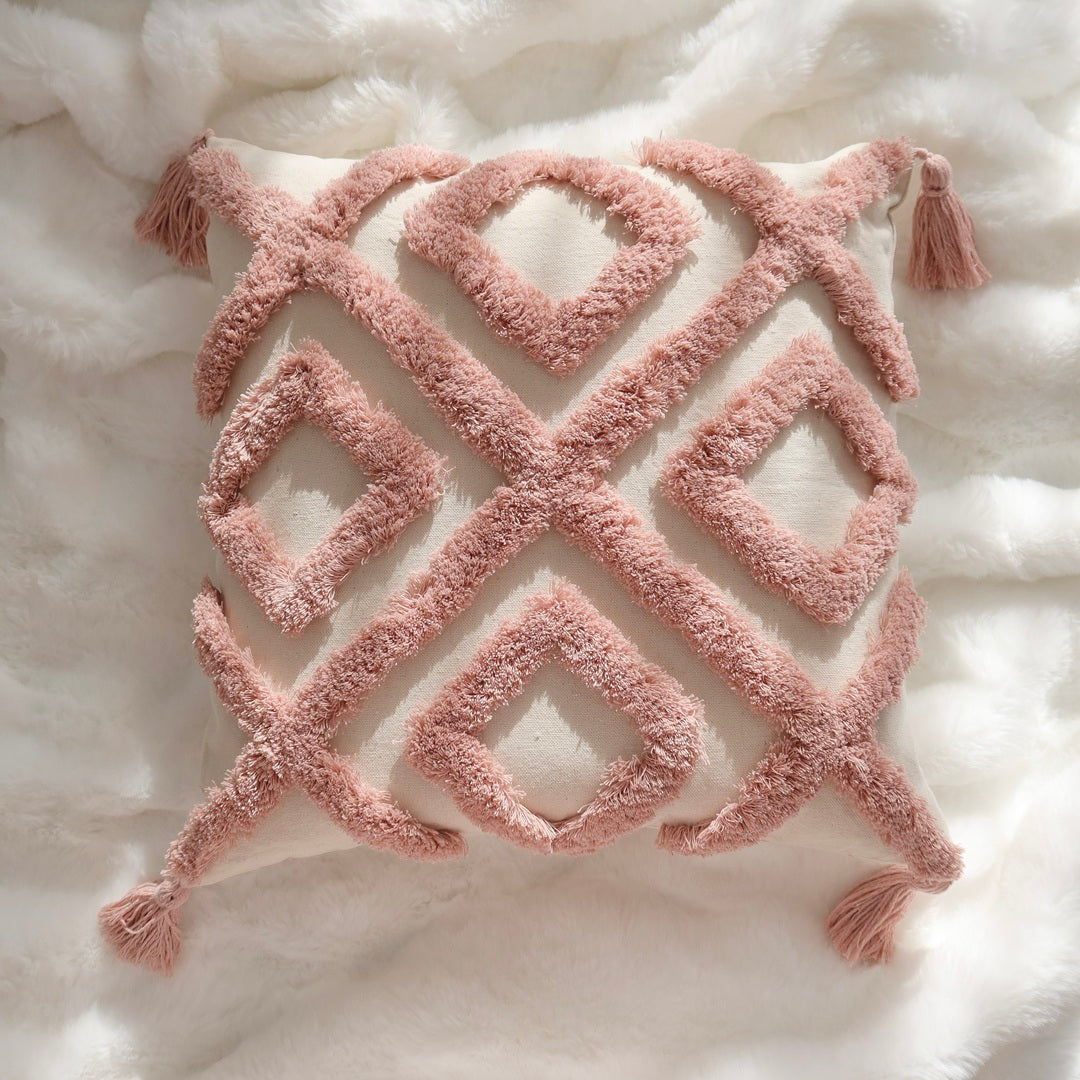 Dreamy Tufted Touch Pillow Covers