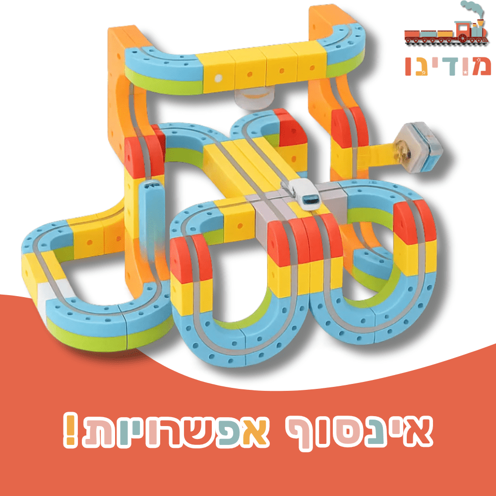 מודינו רייל - רכבת מגנטית חשמלית