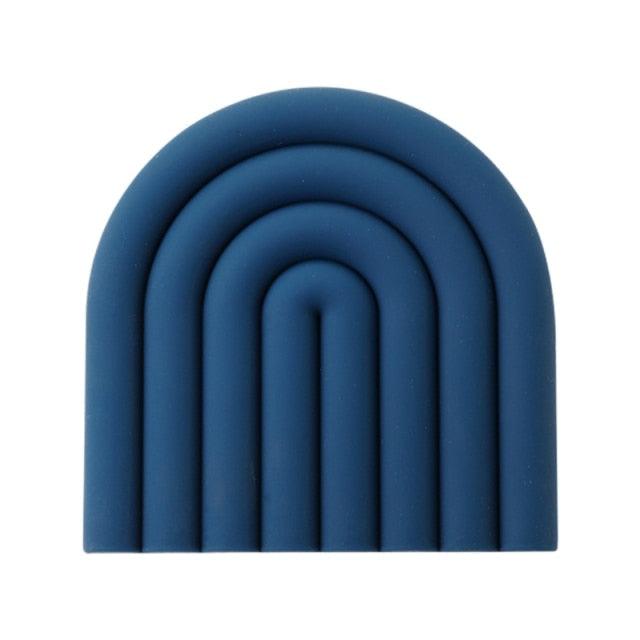 Rainbow Silicone Coasters