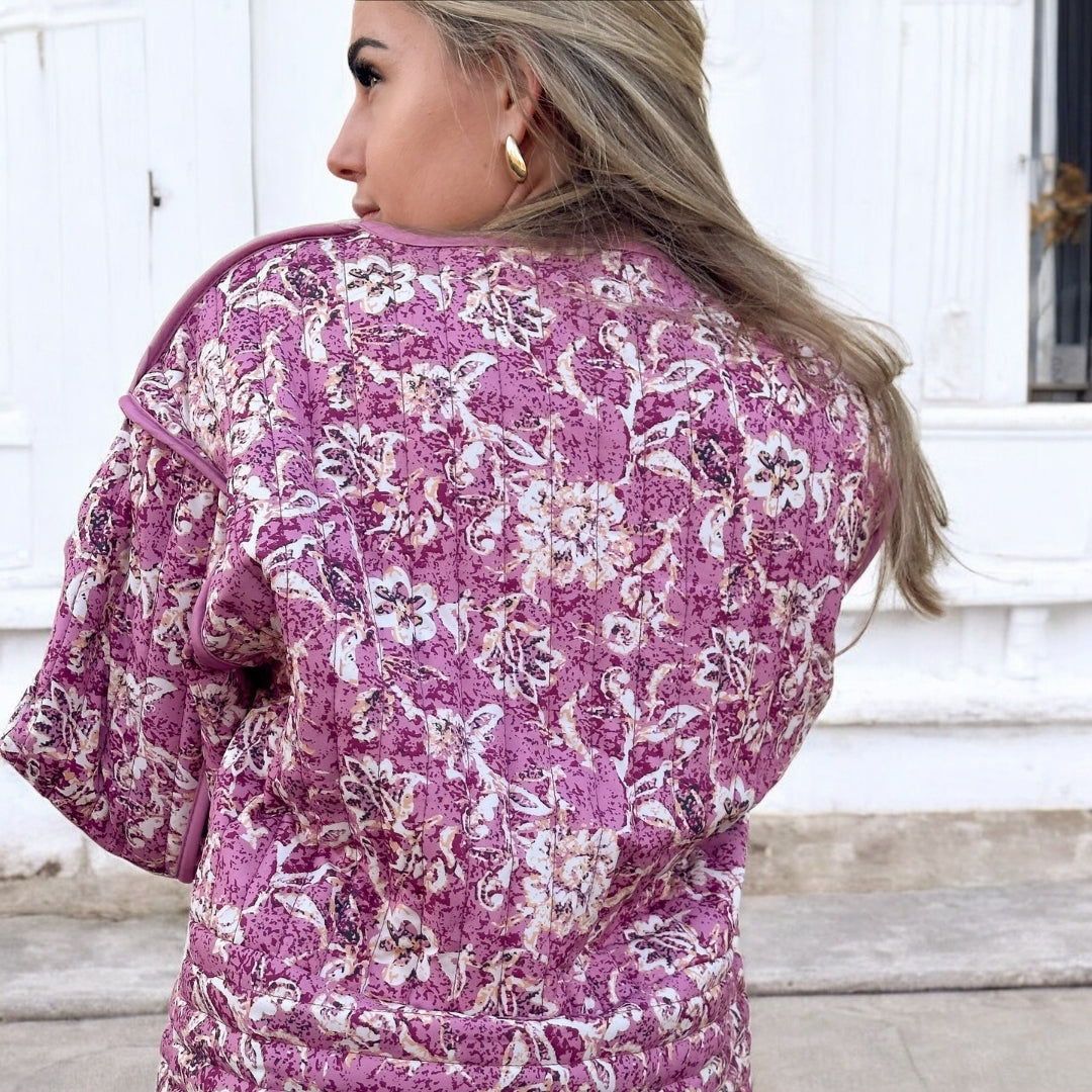 Layla Floral Quilted Jacket