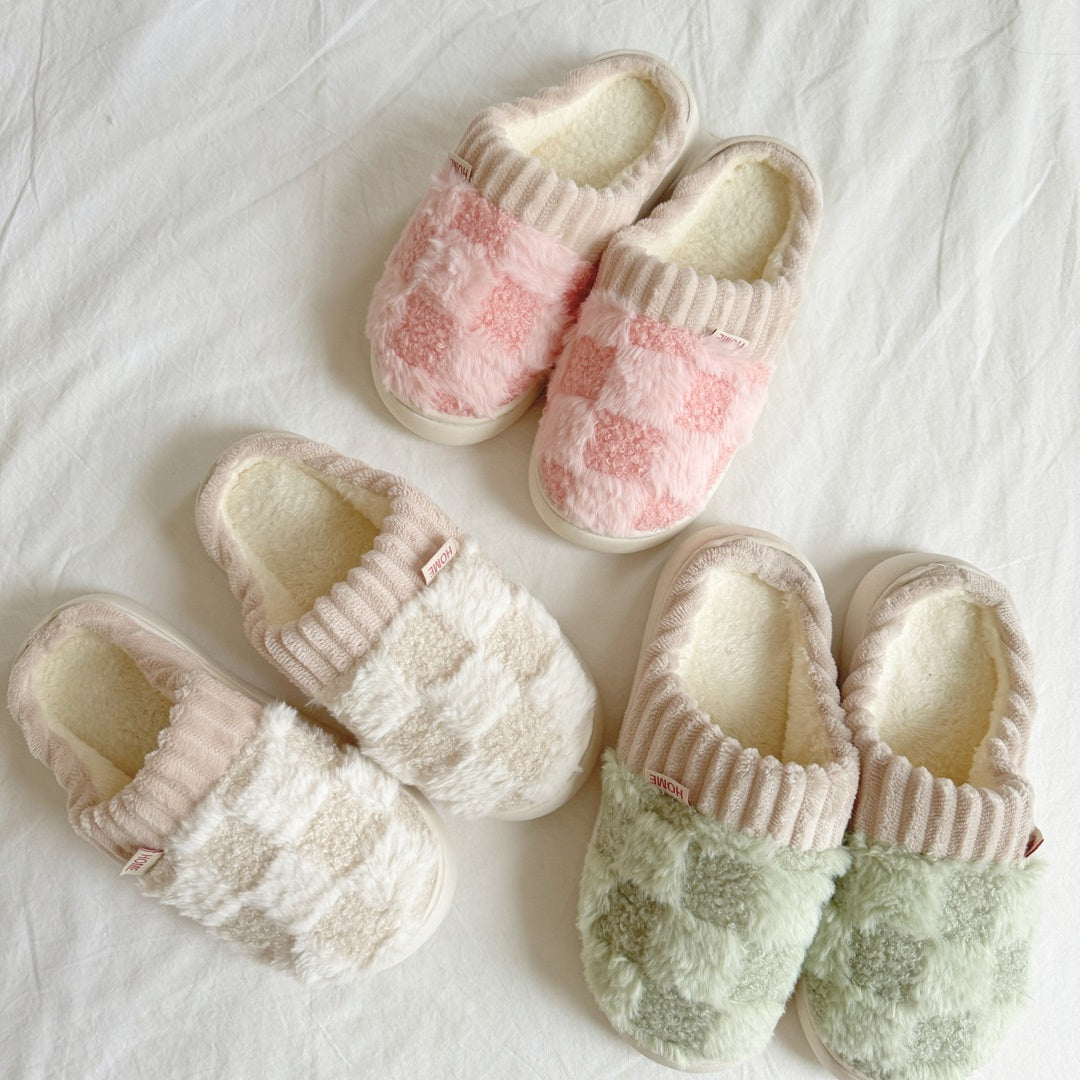 Fluffy Slippers