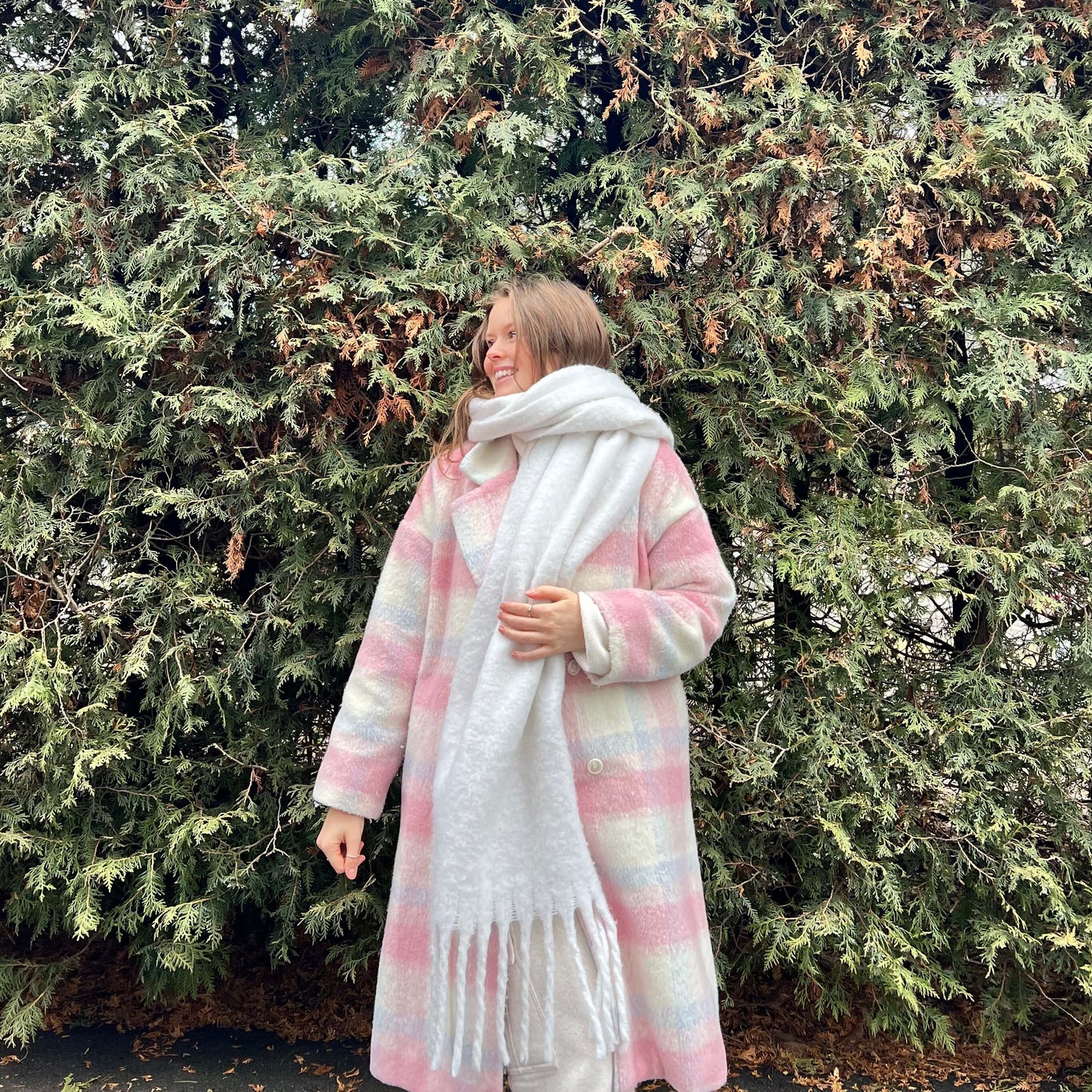 Women's Oversized Trench Coat