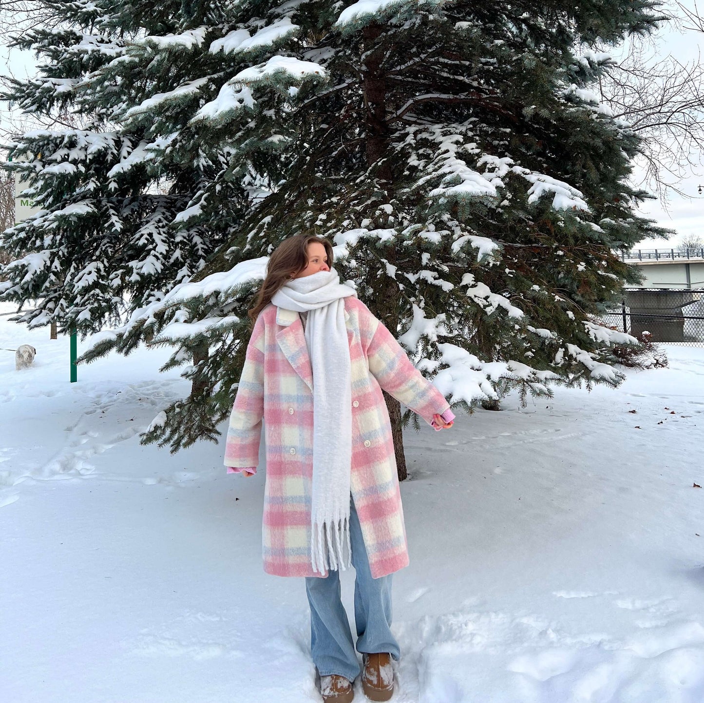 Women's Oversized Trench Coat