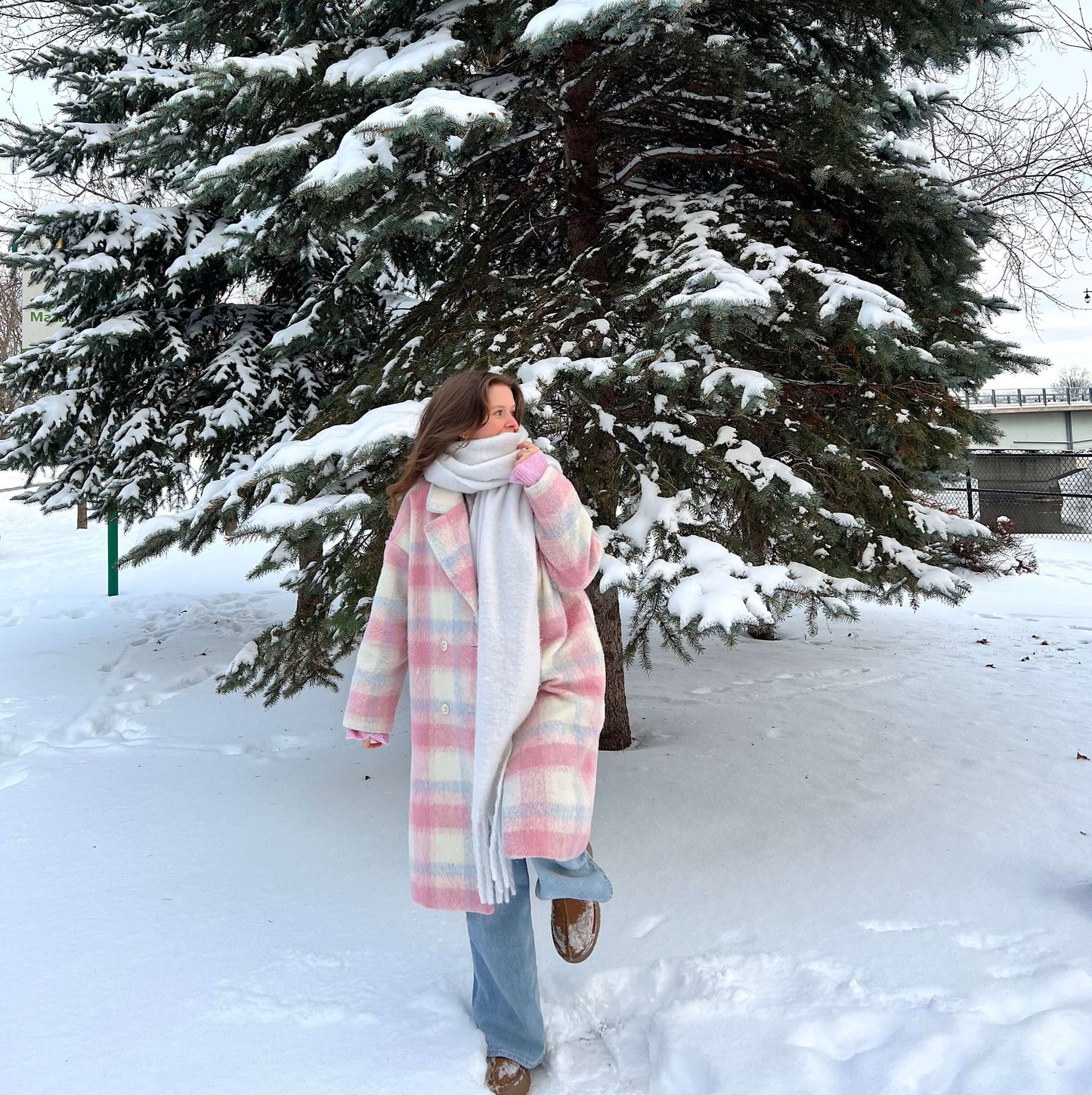 Women's Oversized Trench Coat