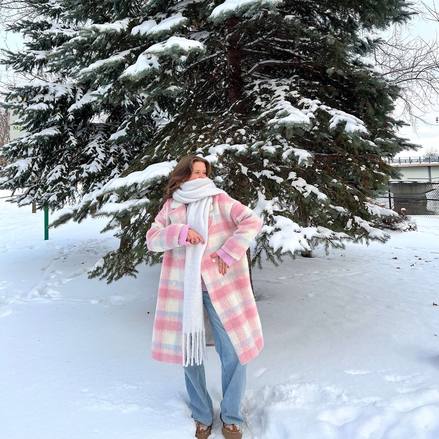 Women's Oversized Trench Coat