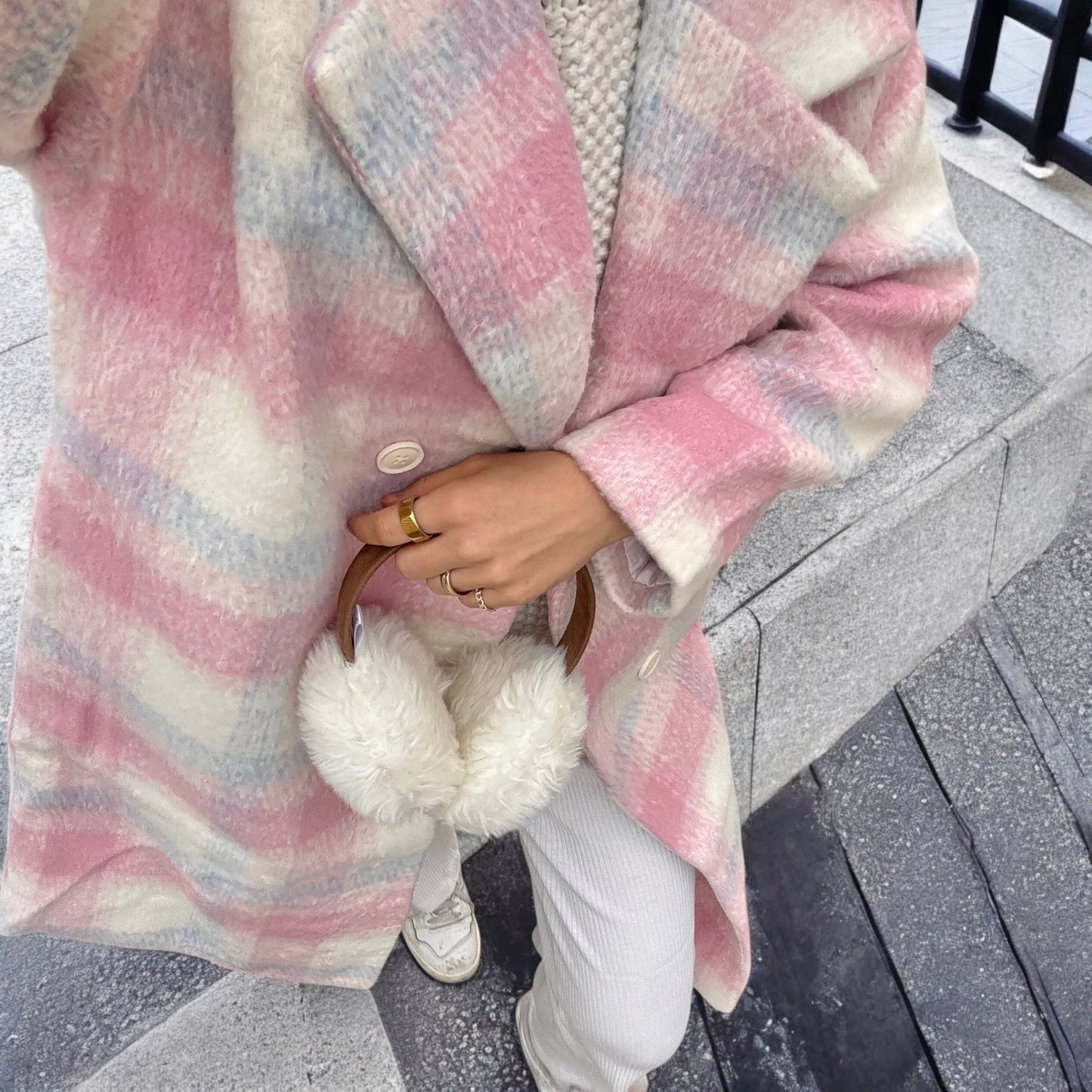 Women's Oversized Trench Coat