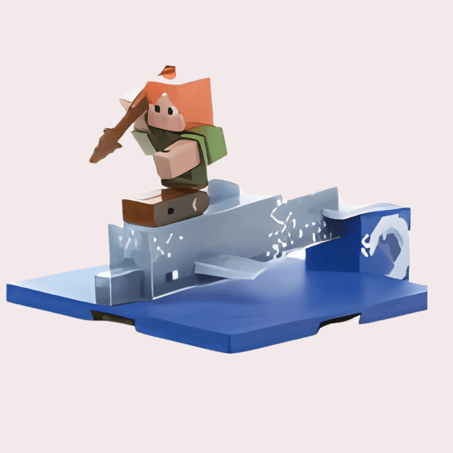 דמות מיינקראפט מיניאטורית – להרפתקה מלאה בדמיון!