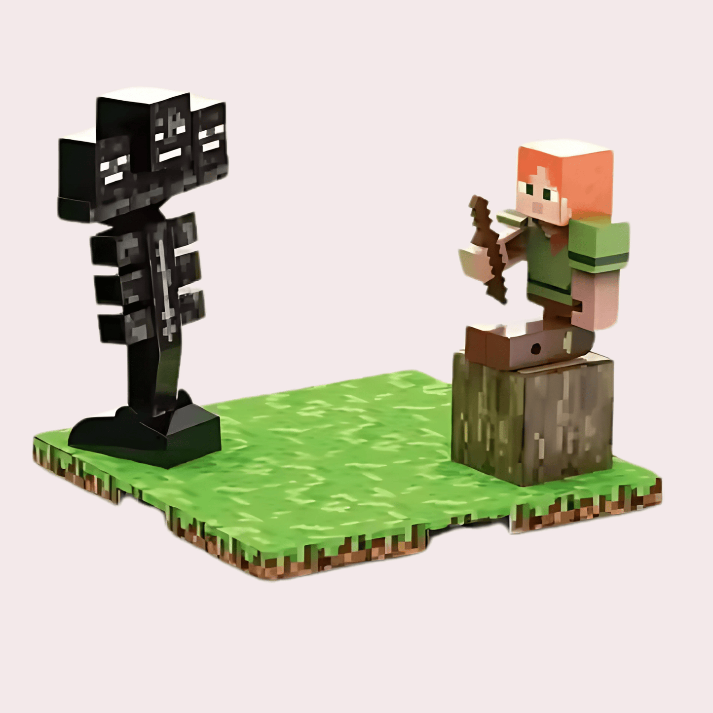 דמות מיינקראפט מיניאטורית – להרפתקה מלאה בדמיון!