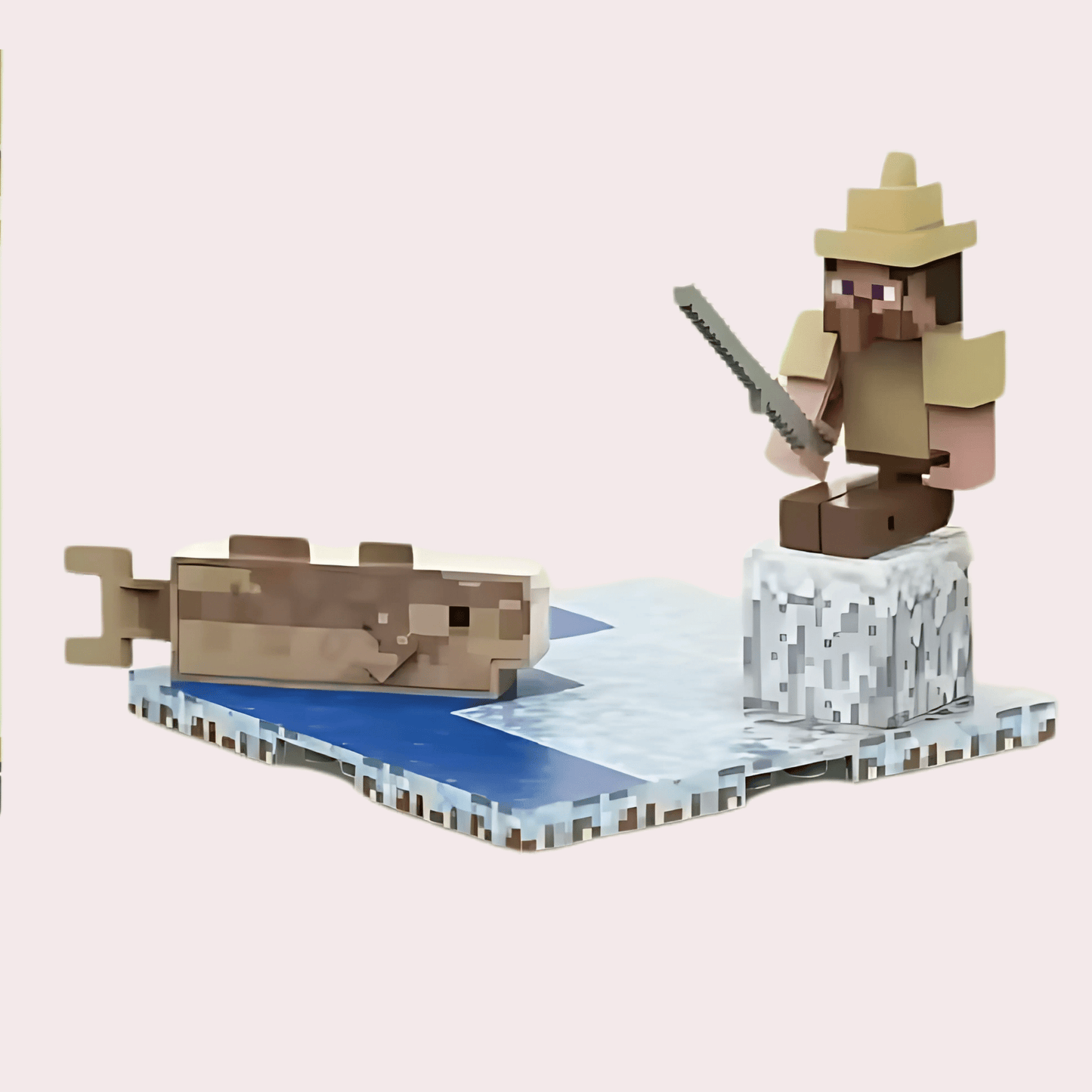 דמות מיינקראפט מיניאטורית – להרפתקה מלאה בדמיון!