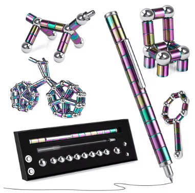 עט פיג'דט מגנטי - קשב וריכוז