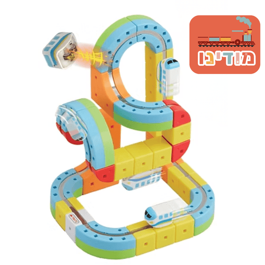 מודינו רייל - רכבת מגנטית חשמלית