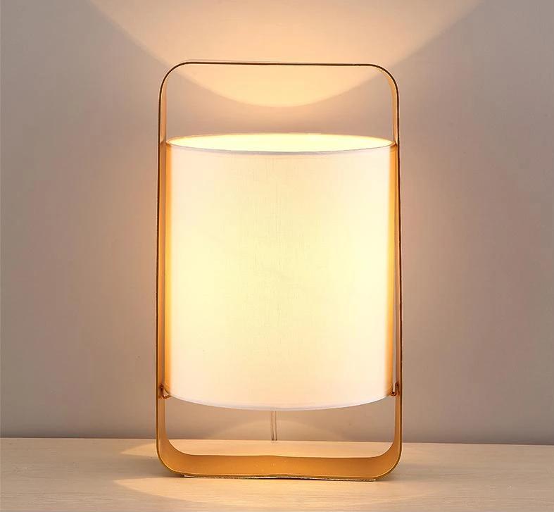 Nate - Modern Frame Floating Lantern Desk Lamp