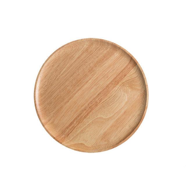 Jillian Wood Plates