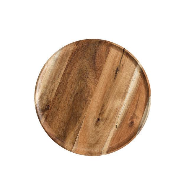 Jillian Wood Plates