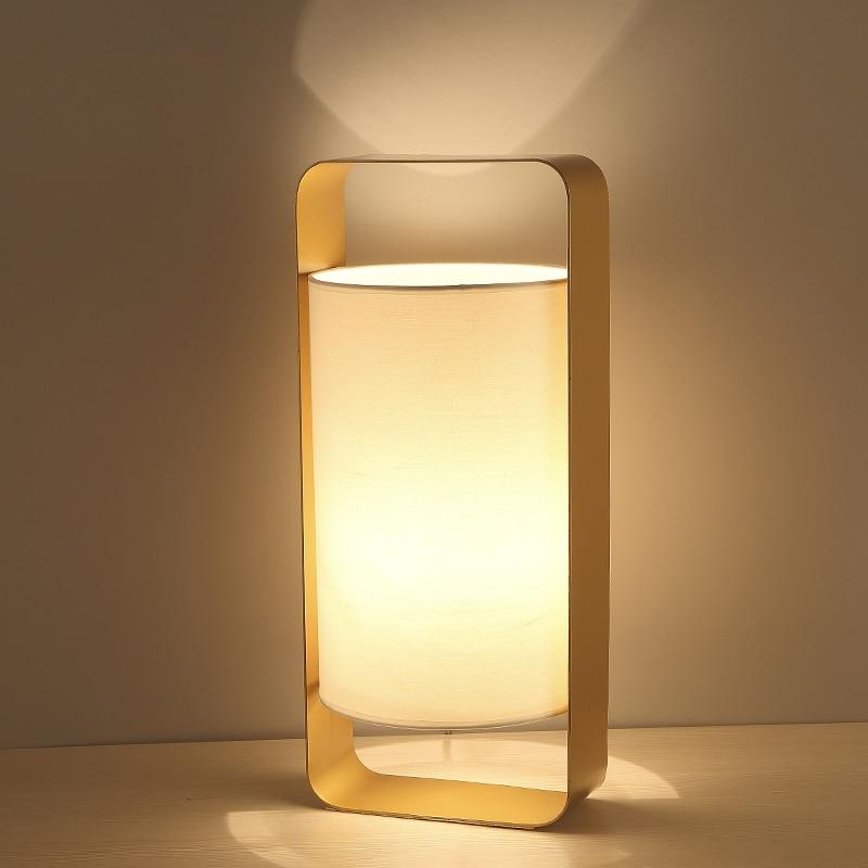 Nate - Modern Frame Floating Lantern Desk Lamp