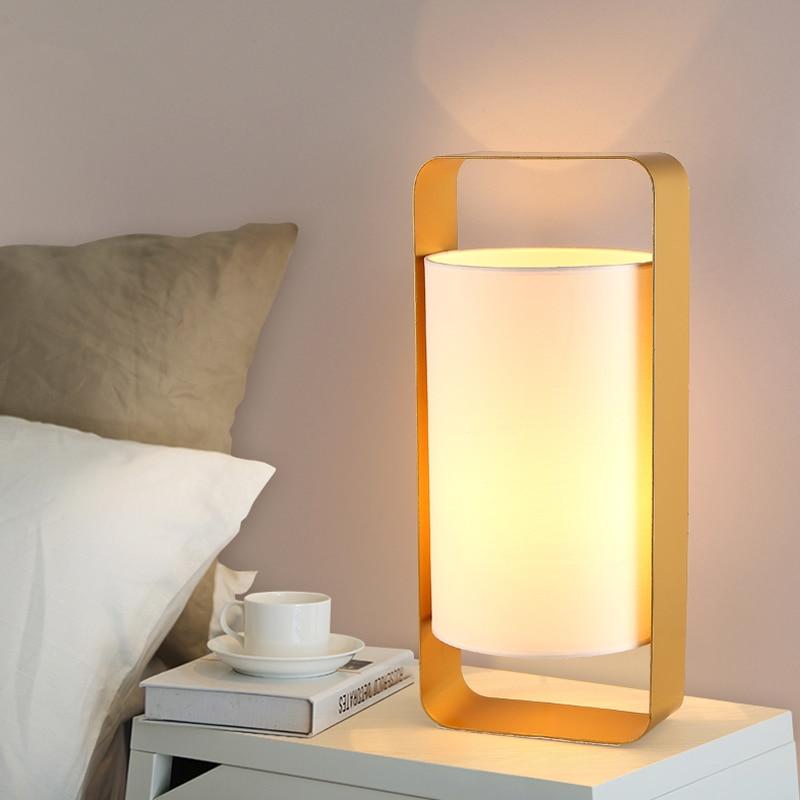 Nate - Modern Frame Floating Lantern Desk Lamp