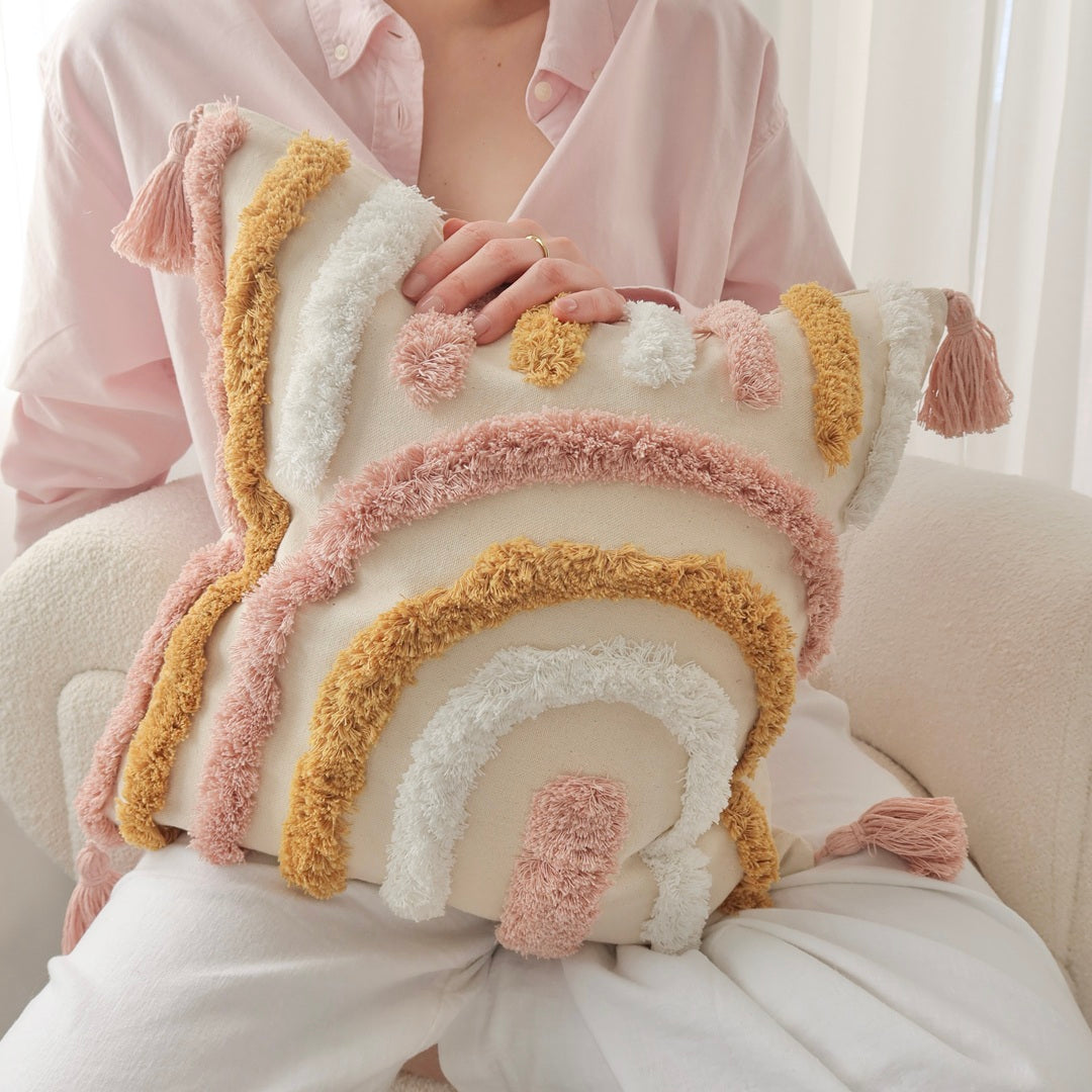 Dreamy Tufted Touch Pillow Covers